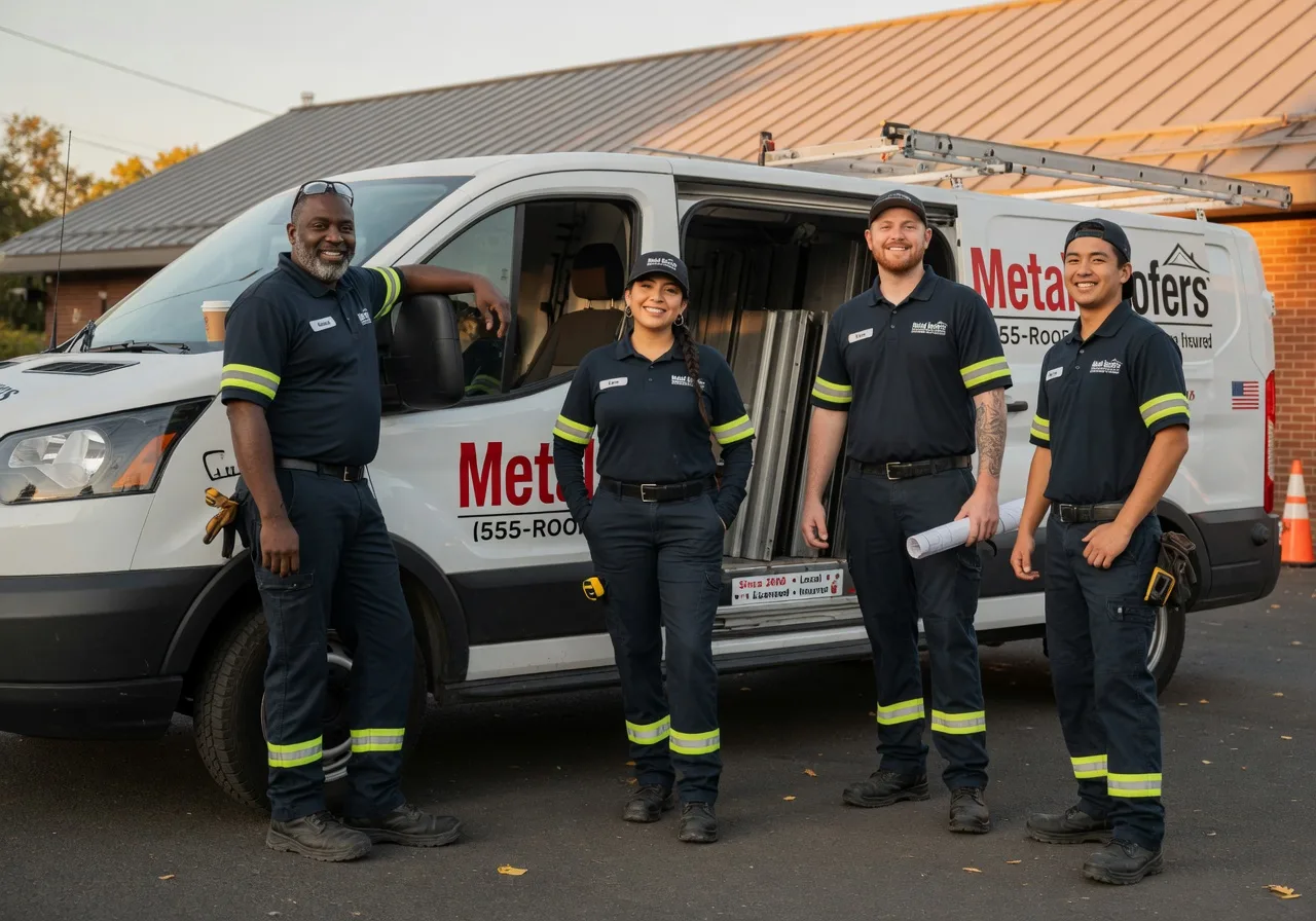 Metal Roofing Installation company in Sandstone, MN