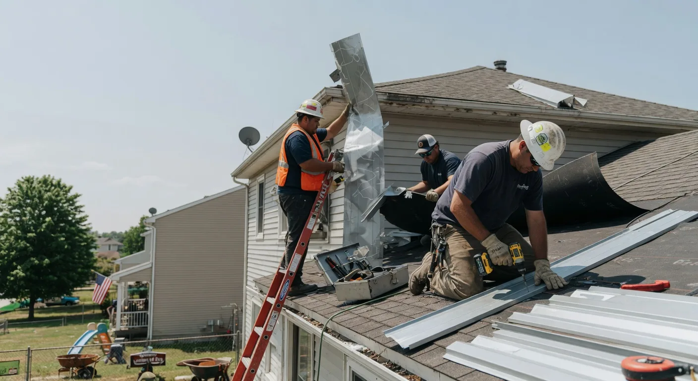 Metal Roofing Installation in Sandstone, MN near me